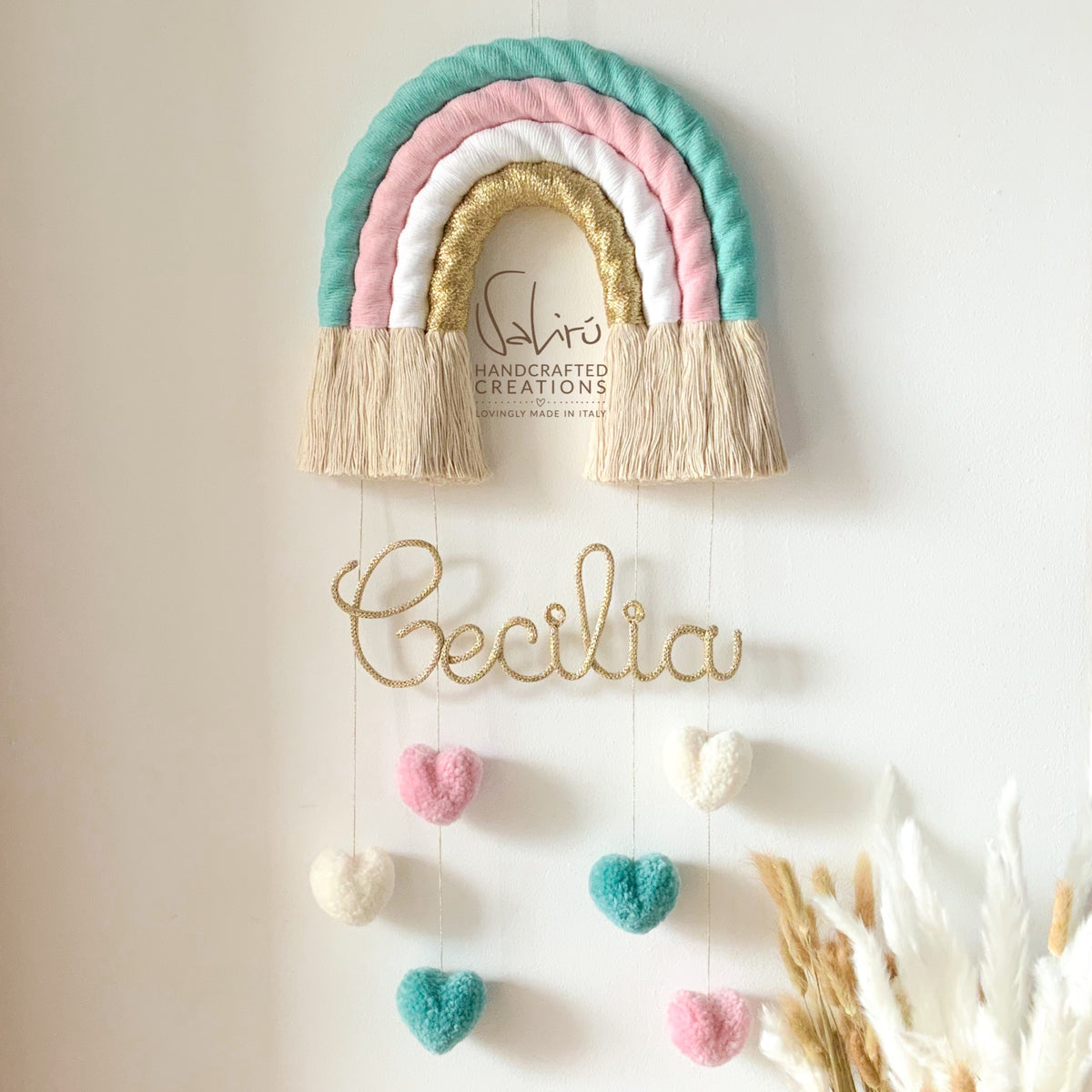 Fiocco Nascita  Arco Sofia – VALIRU_handcrafted creations