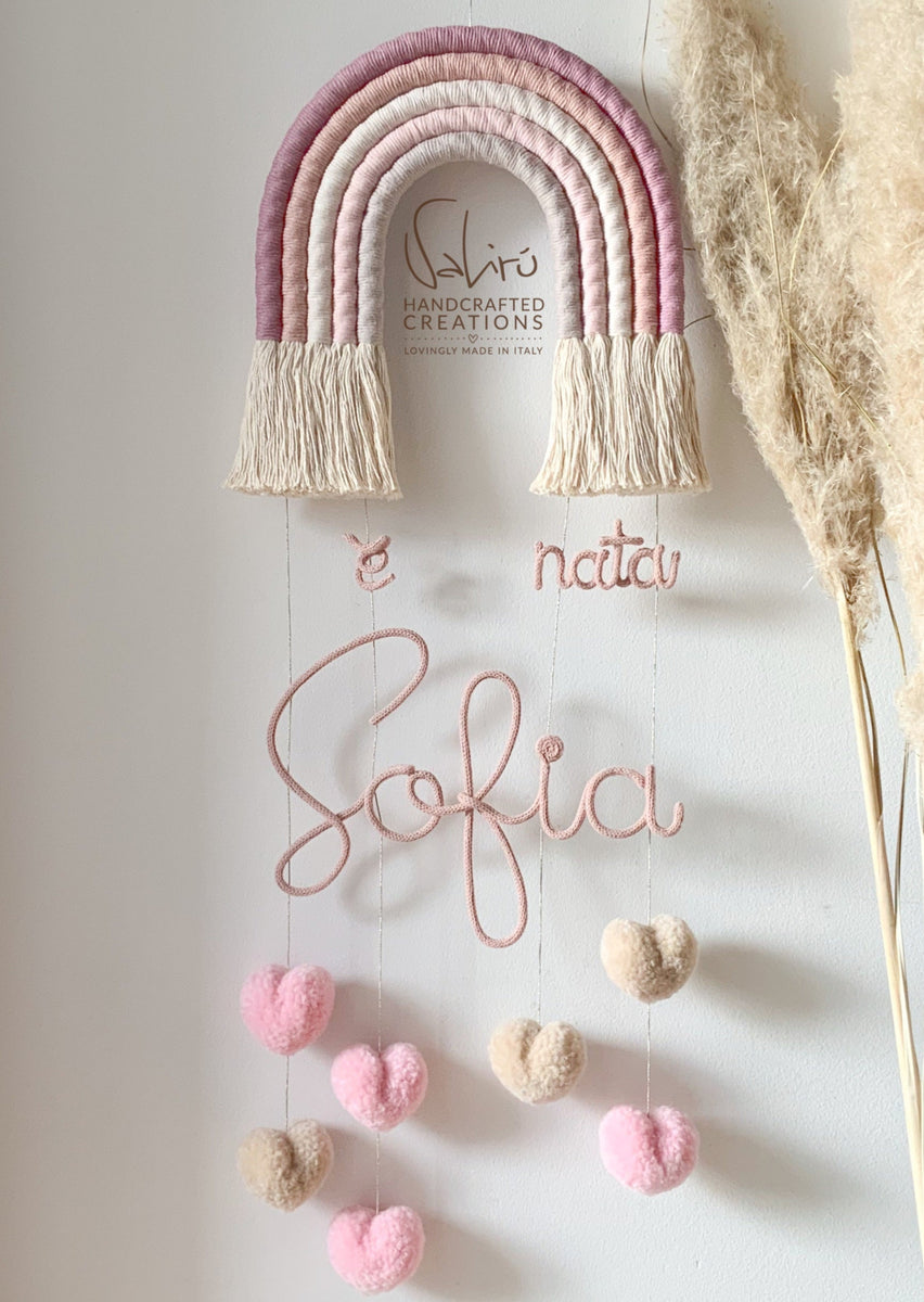 Fiocco Nascita  Arco Sofia – VALIRU_handcrafted creations