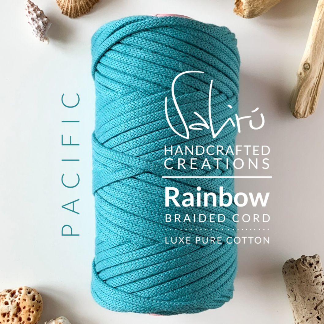 PACIFIC | Rainbow Braided Cord – VALIRU_handcrafted creations