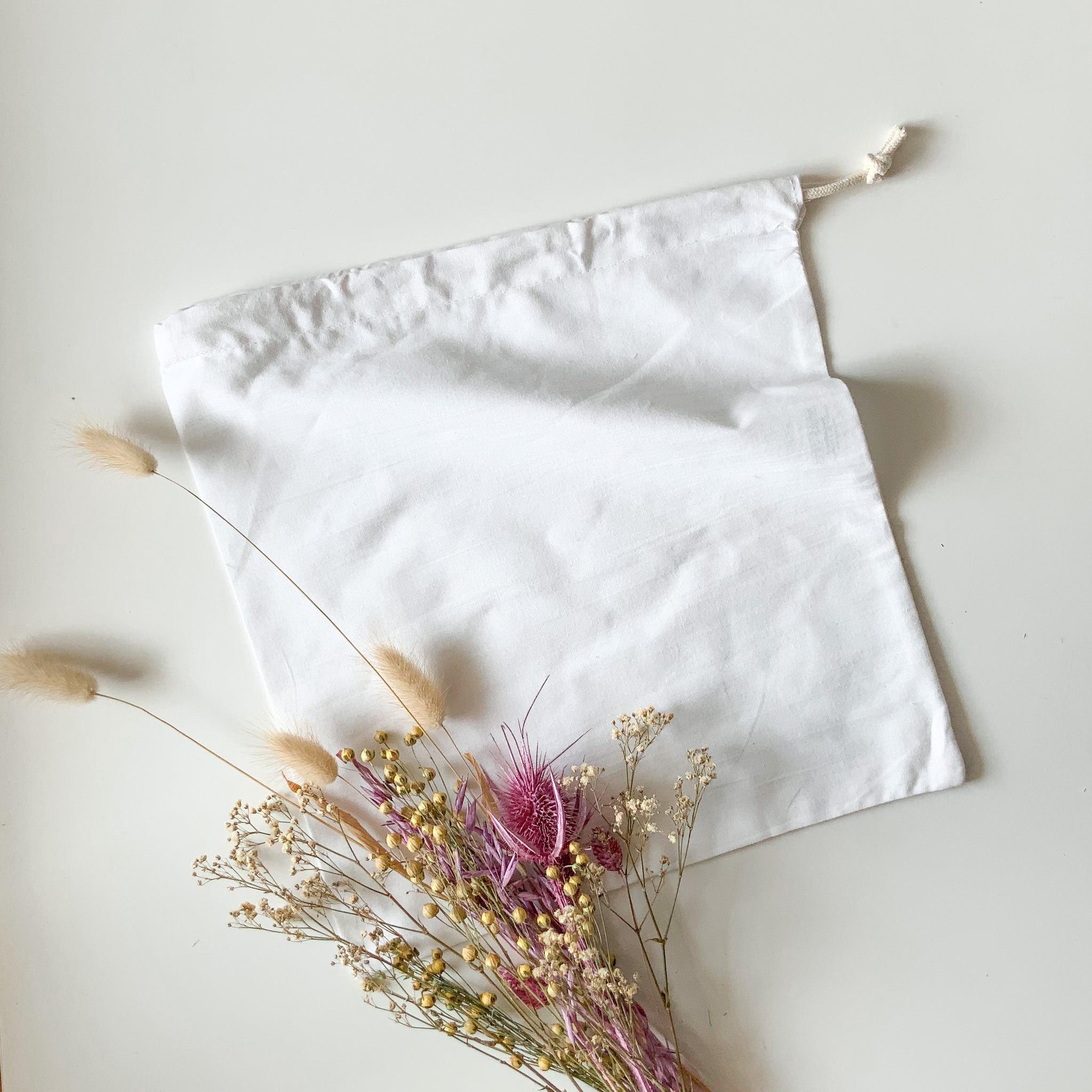 Sacca 100% Cotone – VALIRU_handcrafted creations - Main Image