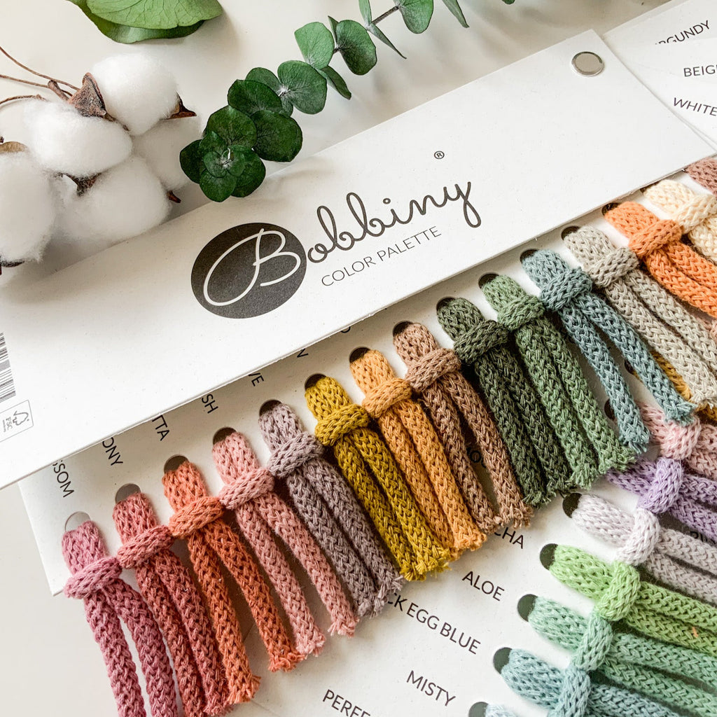 color palette bobbiny campionario