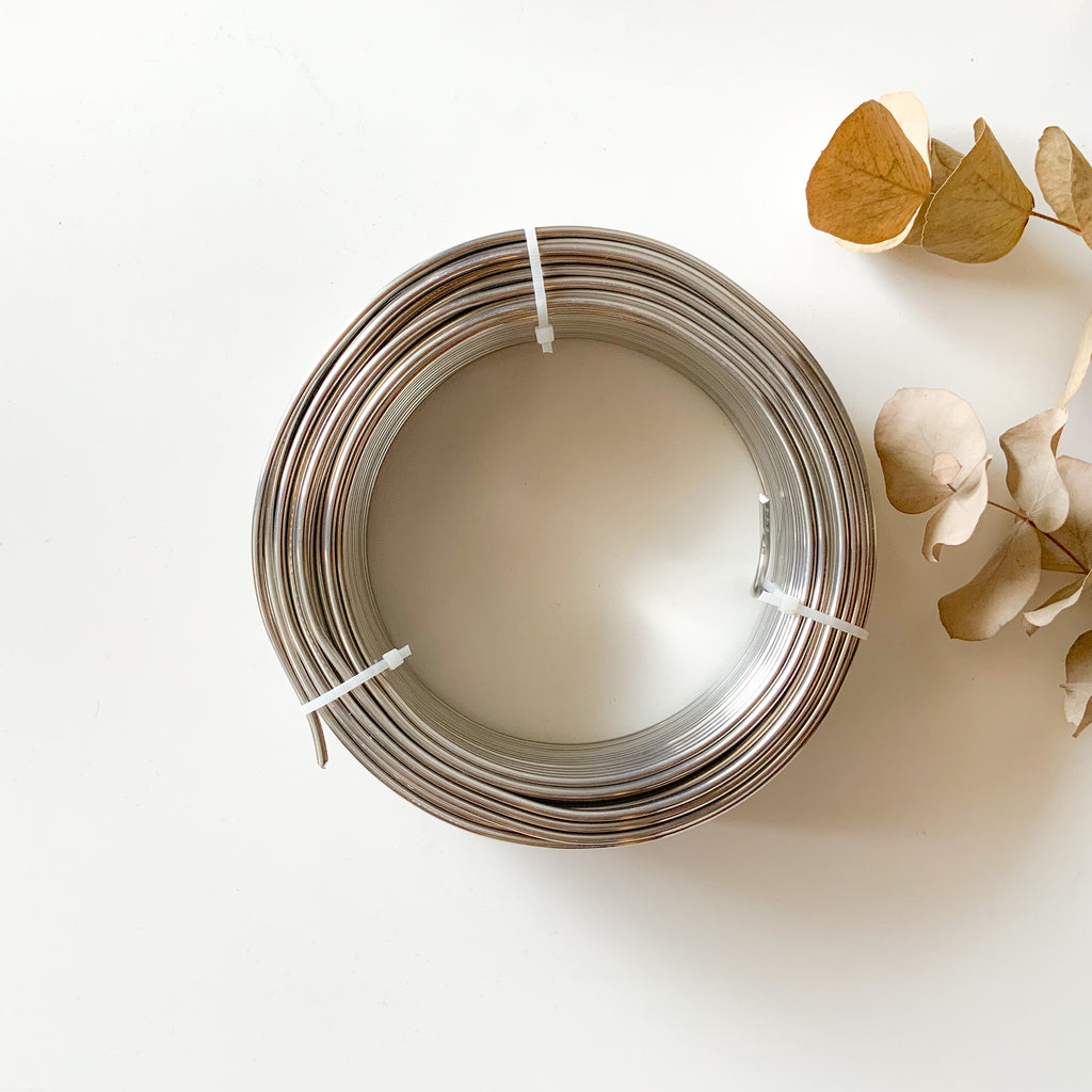 filo in alluminio perfetto per tricotin