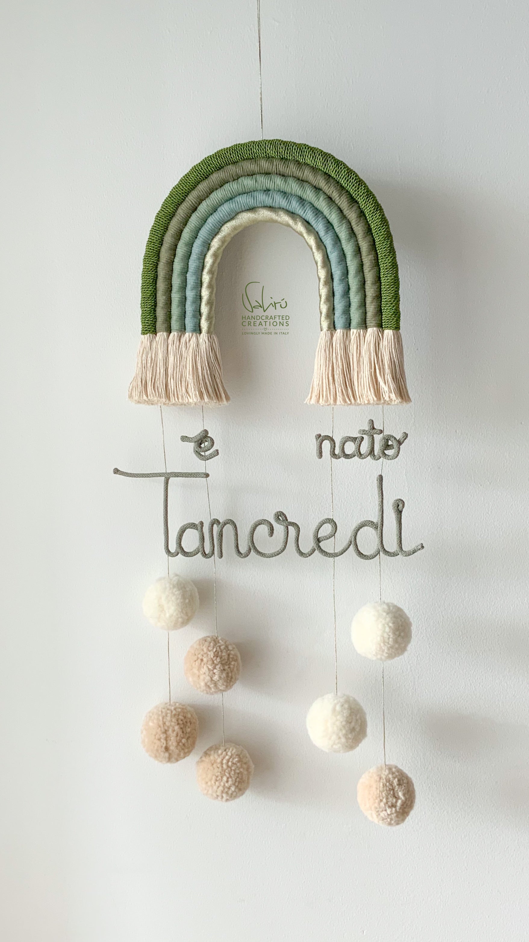 Fiocco Nascita  Arco Tancredi – VALIRU_handcrafted creations