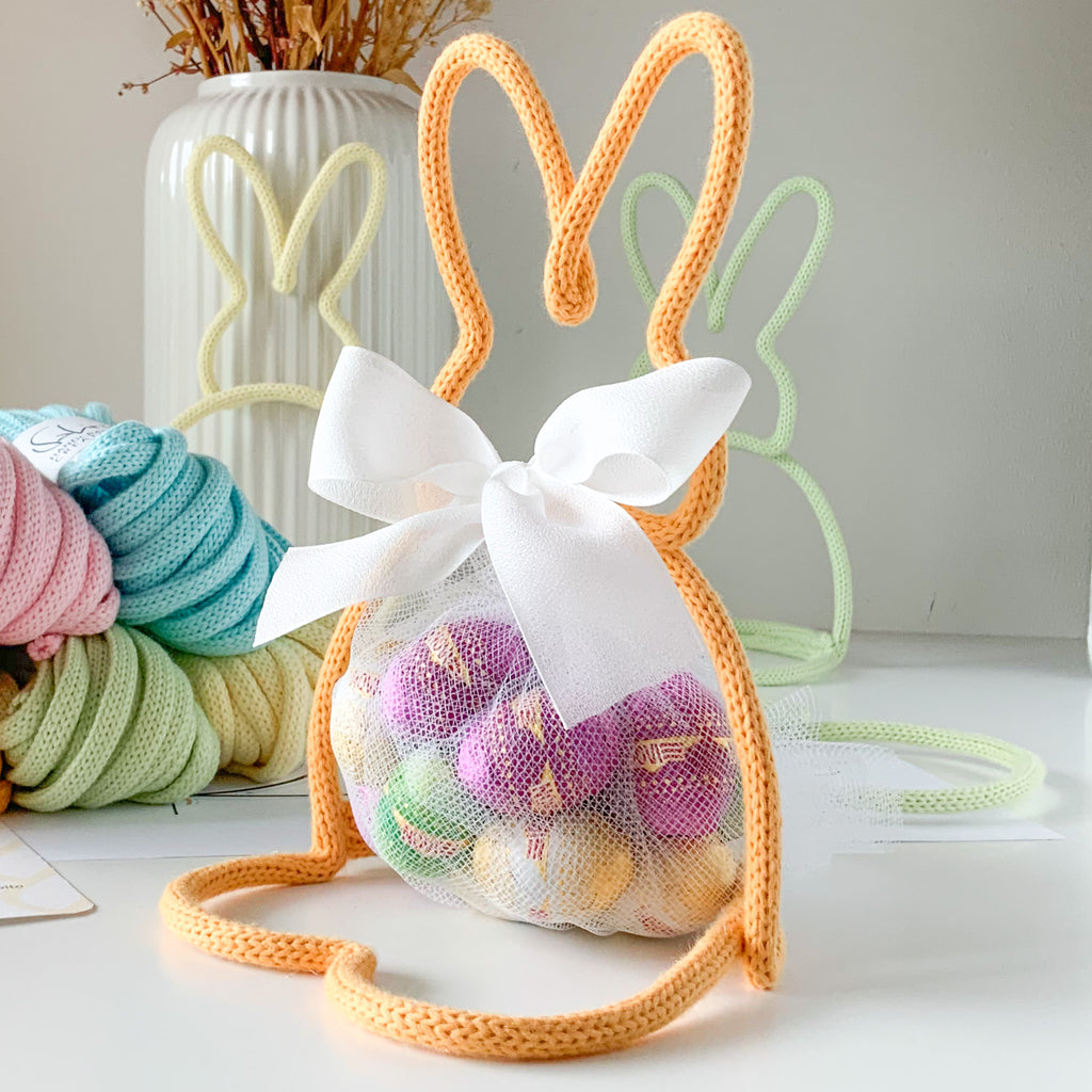 i-cord modello template pasqua bunny