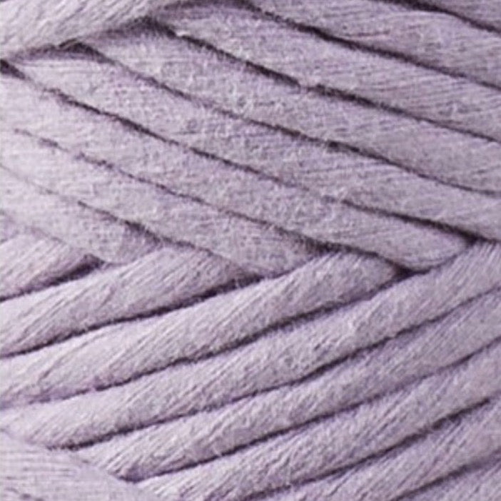 Bobbiny Lavender macramè cord single twist valirù italia fornitore string cotton cord