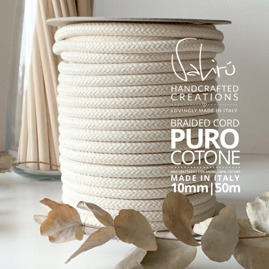 brt28 Crème 100% Coton corde cordon plat - Largeur 10 Mm brt28 Crème 100% Coton corde cordon plat - Largeur 10 Mm
