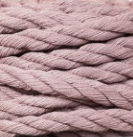 Bobbiny Corda Macrame 3Ply 9Mm 30M