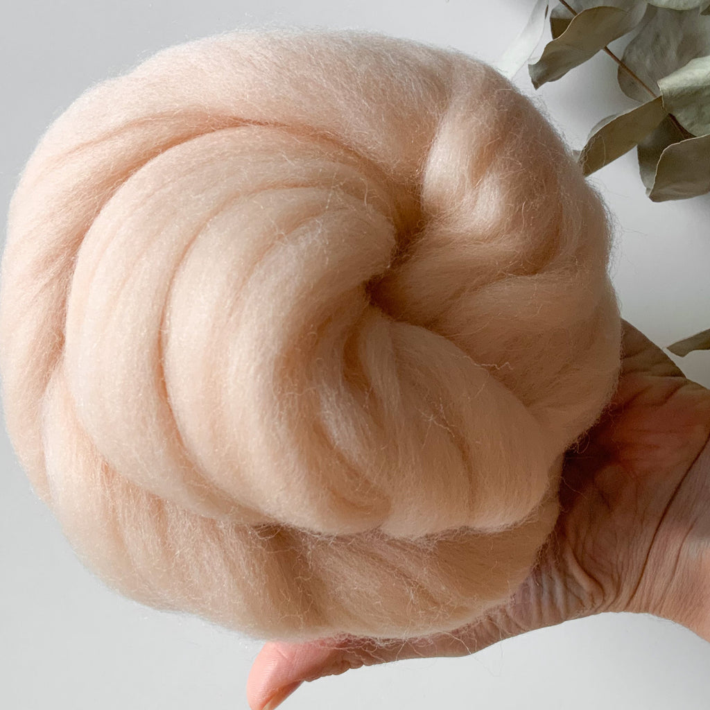 Valiru 100% lana cardata pura 25gr italia pecora pettinata lana corta infeltrimentoacqua ago non trattata macramè telaio  pesca