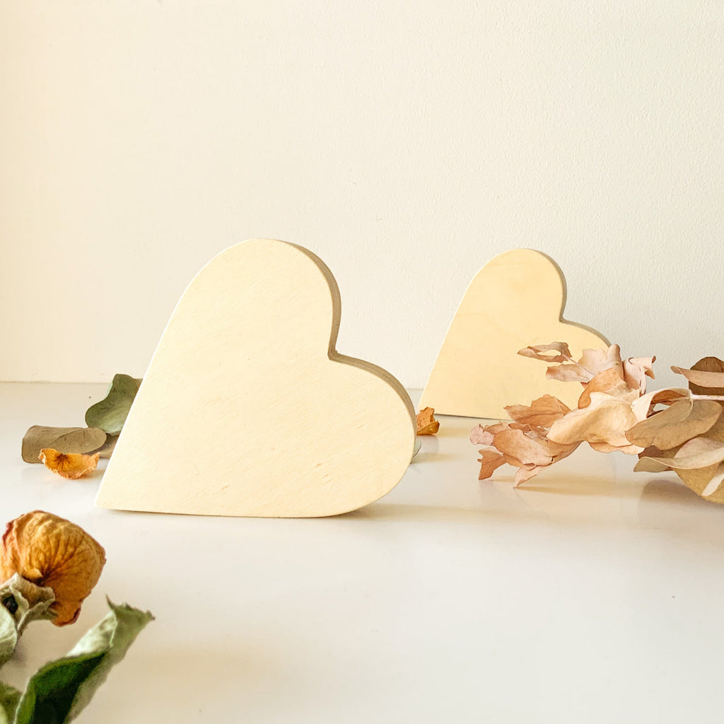 base legno cuore pioppo fsc macramè  italia san valentino amore decoro casa arredamento