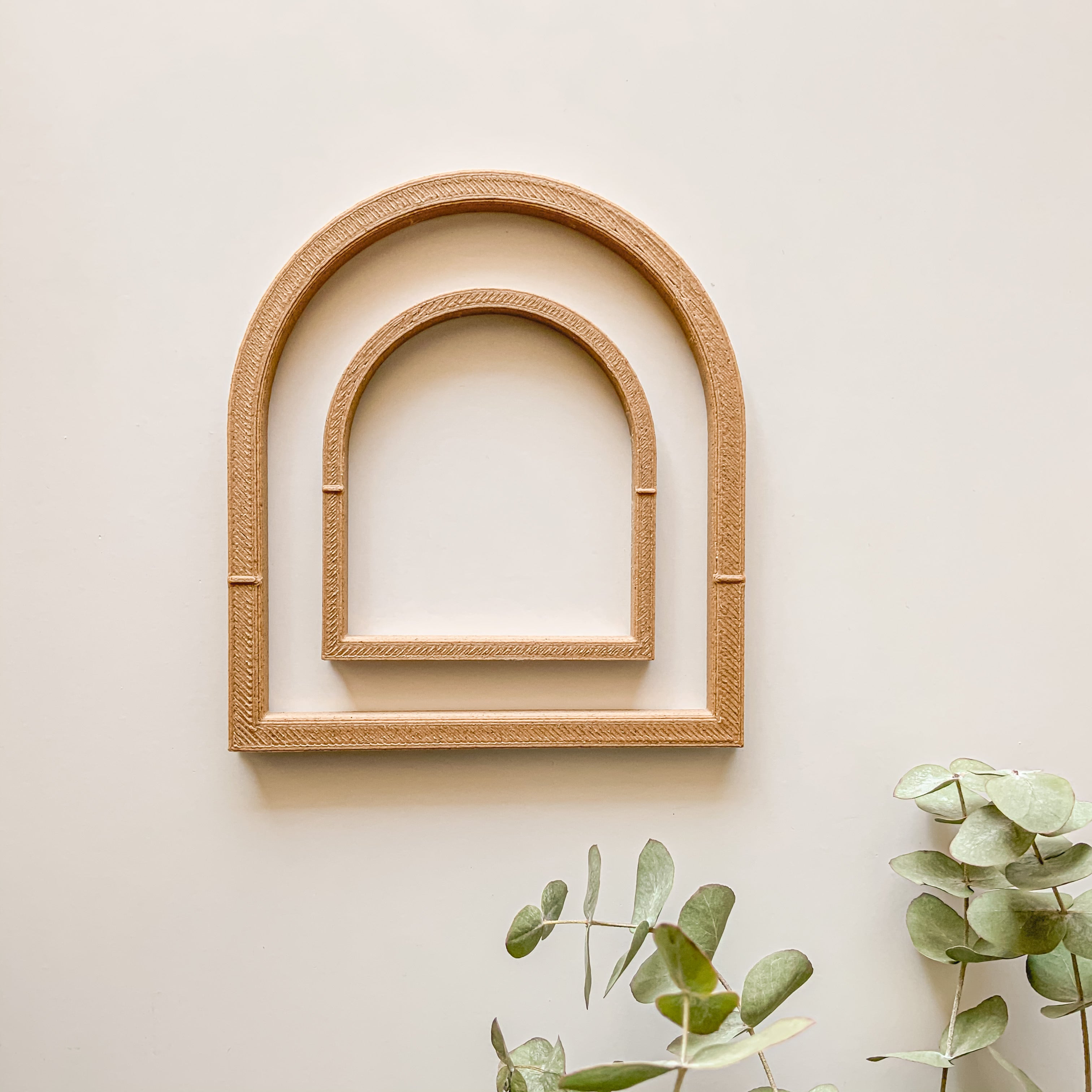 Anelli In Legno Per Macramè - 30 Pezzi Da 6 Cm - Per Portavasi, Artigianato E Decorazioni Fai Da Te - Foto 4